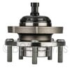 NTN WE61531 Wheel Bearing and Hub Assembly Wheel Bearing and Hub Assembly - Steel, Natural, with Wheel Studs