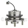 NTN WE61537 Wheel Bearing and Hub Assembly Wheel Bearing and Hub Assembly - Steel, Natural, with Wheel Studs