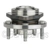 NTN WE61541 Wheel Bearing and Hub Assembly Wheel Bearing and Hub Assembly - Steel, Natural, with Wheel Studs