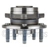 NTN WE61547 Wheel Bearing and Hub Assembly Wheel Bearing and Hub Assembly - Steel, Natural, with Wheel Studs