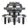 NTN WE61558 Wheel Bearing and Hub Assembly Wheel Bearing and Hub Assembly - Steel, Natural, with Wheel Studs