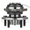 WE61559 by NTN - Wheel Bearing and Hub Assembly - Steel, Natural, with Wheel Studs