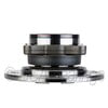 NTN WE61561 Wheel Bearing and Hub Assembly Wheel Bearing and Hub Assembly - Steel, Natural, with Wheel Studs