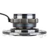 NTN WE61562 Wheel Bearing and Hub Assembly Wheel Bearing and Hub Assembly - Steel, Natural, with Wheel Studs