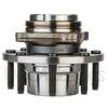NTN WE61564 Wheel Bearing and Hub Assembly Wheel Bearing and Hub Assembly - Steel, Natural, with Wheel Studs