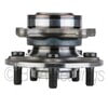 NTN WE61565 Wheel Bearing and Hub Assembly Wheel Bearing and Hub Assembly - Steel, Natural, with Wheel Studs