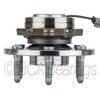 NTN WE61576 Wheel Bearing and Hub Assembly Wheel Bearing and Hub Assembly - Steel, Natural, with Wheel Studs