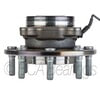 NTN WE61577 Wheel Bearing and Hub Assembly Wheel Bearing and Hub Assembly - Steel, Natural, with Wheel Studs