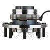 NTN WE61578 Wheel Bearing and Hub Assembly Wheel Bearing and Hub Assembly - Steel, Natural, with Wheel Studs