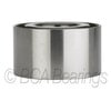 NTN WE61581 Wheel Bearing Wheel Bearing - Steel, Includes Bearing Races