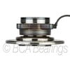WE61591 by NTN - Wheel Bearing and Hub Assembly - Steel, Natural, with Wheel Studs