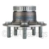NTN WE61592 Wheel Bearing and Hub Assembly Wheel Bearing and Hub Assembly - Steel, Natural, with Wheel Studs