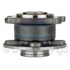 NTN WE61619 Wheel Bearing and Hub Assembly Wheel Bearing and Hub Assembly - Steel, Natural, without Wheel Studs