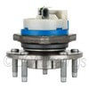 NTN WE61621 Wheel Bearing and Hub Assembly Wheel Bearing and Hub Assembly - Steel, Natural, with Wheel Studs