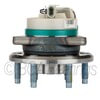 NTN WE61624 Wheel Bearing and Hub Assembly Wheel Bearing and Hub Assembly - Steel, Natural, with Wheel Studs