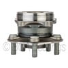 NTN WE61648 Wheel Bearing and Hub Assembly Wheel Bearing and Hub Assembly - Steel, Natural, with Wheel Studs
