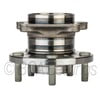 NTN WE61649 Wheel Bearing and Hub Assembly Wheel Bearing and Hub Assembly - Steel, Natural, with Wheel Studs