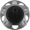 NTN WE61836 Wheel Bearing and Hub Assembly Wheel Bearing and Hub Assembly - Steel, Natural, with Wheel Studs