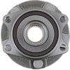 WE61843 by NTN - Wheel Bearing and Hub Assembly - Steel, Natural, with Wheel Studs