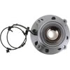 NTN WE61844 Wheel Bearing and Hub Assembly Wheel Bearing and Hub Assembly - Steel, Natural, with Wheel Studs