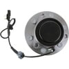 NTN WE61846 Wheel Bearing and Hub Assembly Wheel Bearing and Hub Assembly - Steel, Natural, with Wheel Studs