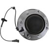 WE61848 by NTN - Wheel Bearing and Hub Assembly - Steel, Natural, with Wheel Studs