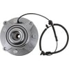 NTN WE61850 Wheel Bearing and Hub Assembly Wheel Bearing and Hub Assembly - Steel, Natural, with Wheel Studs