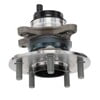 WE61866 by NTN - Wheel Bearing and Hub Assembly - Steel, Natural, with Wheel Studs