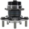 WE61908 by NTN - Wheel Bearing and Hub Assembly