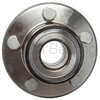 WE60586 by NTN - Wheel Bearing and Hub Assembly - Steel, Natural, with Wheel Studs