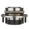 WE60625 by NTN - Wheel Bearing and Hub Assembly - Steel, Natural, with Wheel Studs