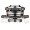 WE60642 by NTN - Wheel Bearing and Hub Assembly - Steel, Natural, without Wheel Studs
