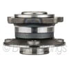 NTN WE60680 Wheel Bearing and Hub Assembly Wheel Bearing and Hub Assembly - Steel, Natural, without Wheel Studs