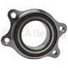 WE60683 by NTN - Wheel Bearing and Hub Assembly - Steel, Natural, without Wheel Studs