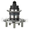 NTN WE60707 Wheel Bearing and Hub Assembly Wheel Bearing and Hub Assembly - Steel, Natural, with Wheel Studs