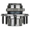 WE60710 by NTN - Wheel Bearing and Hub Assembly - Steel, Natural, with Wheel Studs