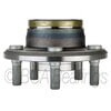 NTN WE60721 Wheel Bearing and Hub Assembly Wheel Bearing and Hub Assembly - Steel, Natural, with Wheel Studs