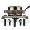 NTN WE60726 Wheel Bearing and Hub Assembly Wheel Bearing and Hub Assembly - Steel, Natural, with Wheel Studs