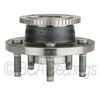 WE60743 by NTN - Wheel Bearing and Hub Assembly - Steel, Natural, with Wheel Studs