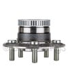 NTN WE60745 Wheel Bearing and Hub Assembly Wheel Bearing and Hub Assembly - Steel, Natural, with Wheel Studs