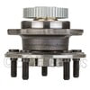 NTN WE60753 Wheel Bearing and Hub Assembly Wheel Bearing and Hub Assembly - Steel, Natural, with Wheel Studs