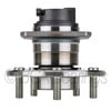 NTN WE60754 Wheel Bearing and Hub Assembly Wheel Bearing and Hub Assembly - Steel, Natural, with Wheel Studs