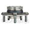 NTN WE60765 Wheel Bearing and Hub Assembly Wheel Bearing and Hub Assembly - Steel, Natural, with Wheel Studs