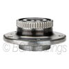 NTN WE60769 Wheel Bearing and Hub Assembly Wheel Bearing and Hub Assembly - Steel, Natural, without Wheel Studs