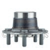 NTN WE60787 Wheel Bearing and Hub Assembly Wheel Bearing and Hub Assembly - Steel, Natural, with Wheel Studs