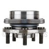 NTN WE60789 Wheel Bearing and Hub Assembly Wheel Bearing and Hub Assembly - Steel, Natural, with Wheel Studs