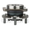 NTN WE60803 Wheel Bearing and Hub Assembly Wheel Bearing and Hub Assembly - Steel, Natural, with Wheel Studs