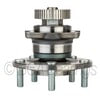 NTN WE60807 Wheel Bearing and Hub Assembly Wheel Bearing and Hub Assembly - Steel, Natural, with Wheel Studs