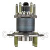 NTN WE60842 Wheel Bearing and Hub Assembly Wheel Bearing and Hub Assembly - Steel, Natural, with Wheel Studs