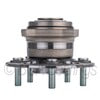 NTN WE60846 Wheel Bearing and Hub Assembly Wheel Bearing and Hub Assembly - Steel, Natural, with Wheel Studs